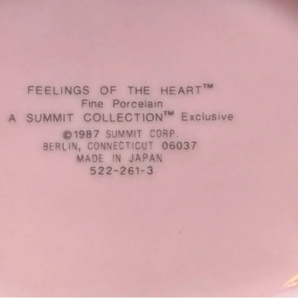 Oval trinket box” Feelings of Heart Collection” - Picture 4 of 4